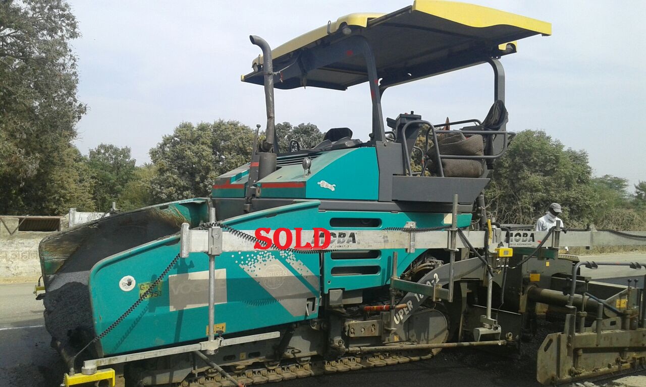 Paver Super 1800 (SOLD)