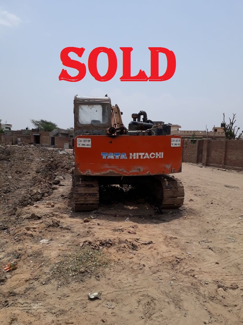 Excavator Ex 110 (SOLD)