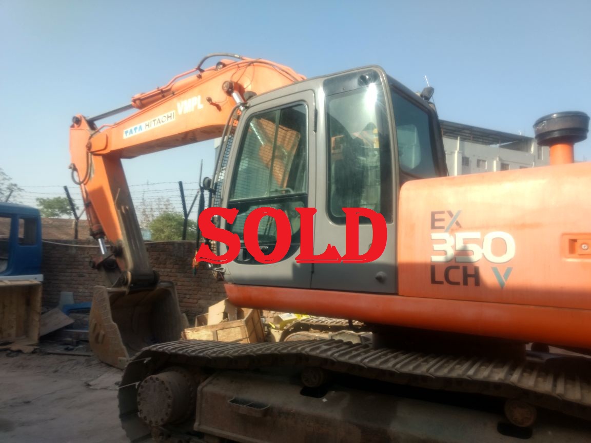 Excavator EX350 (SOLD)