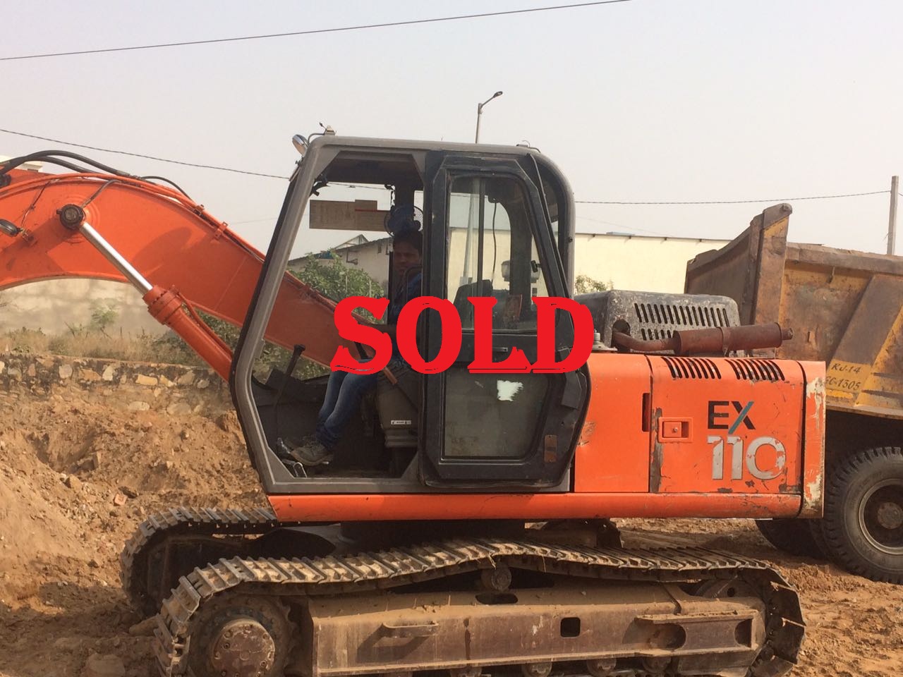 Excavator Ex110(SOLD)