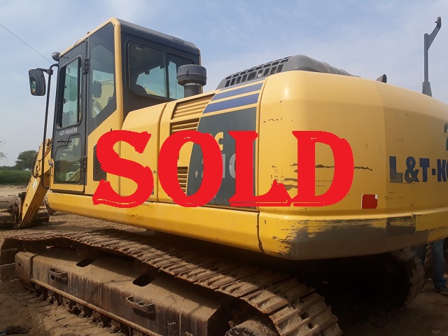 Excavator PC210(SOLD)