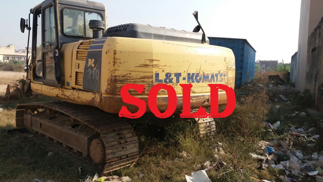  Excavator PC210(SOLD)