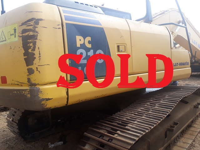 Excavator PC210(SOLD)