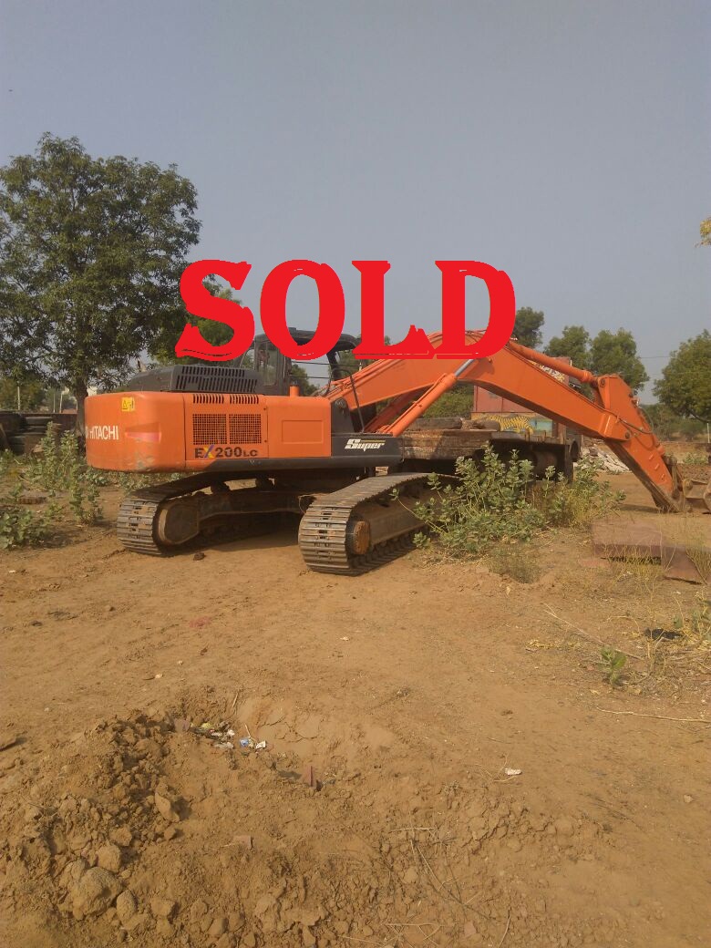 Excavator 20 T class(SOLD)