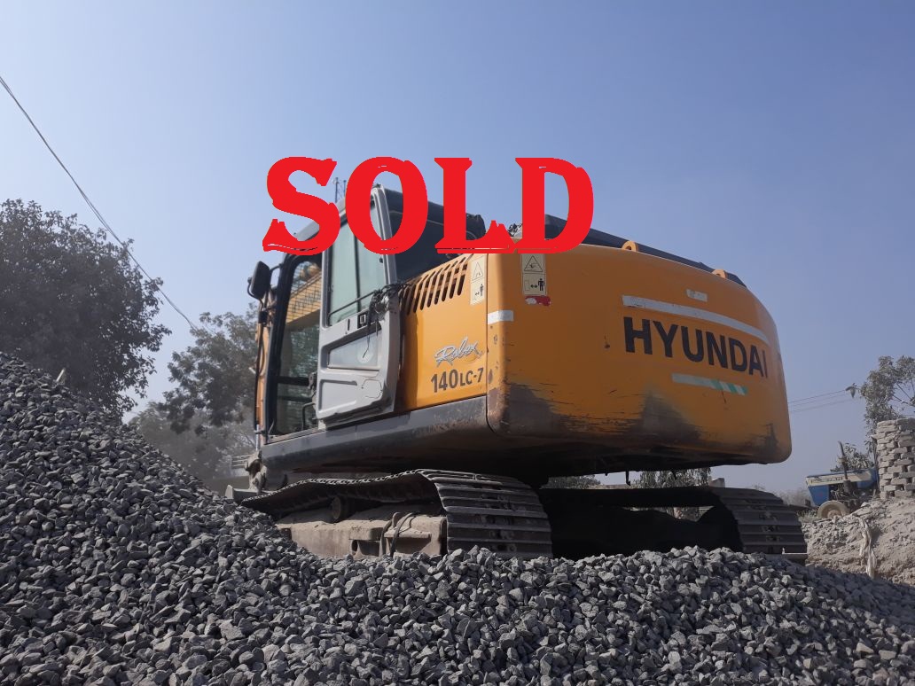 Excavator R140(SOLD)