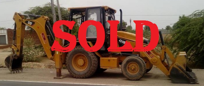 Caterpiller 424B(SOLD)