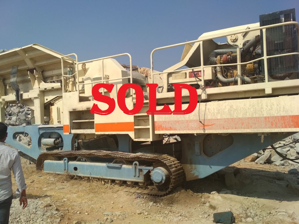 Crawler Crusher Metso1000(SOLD)