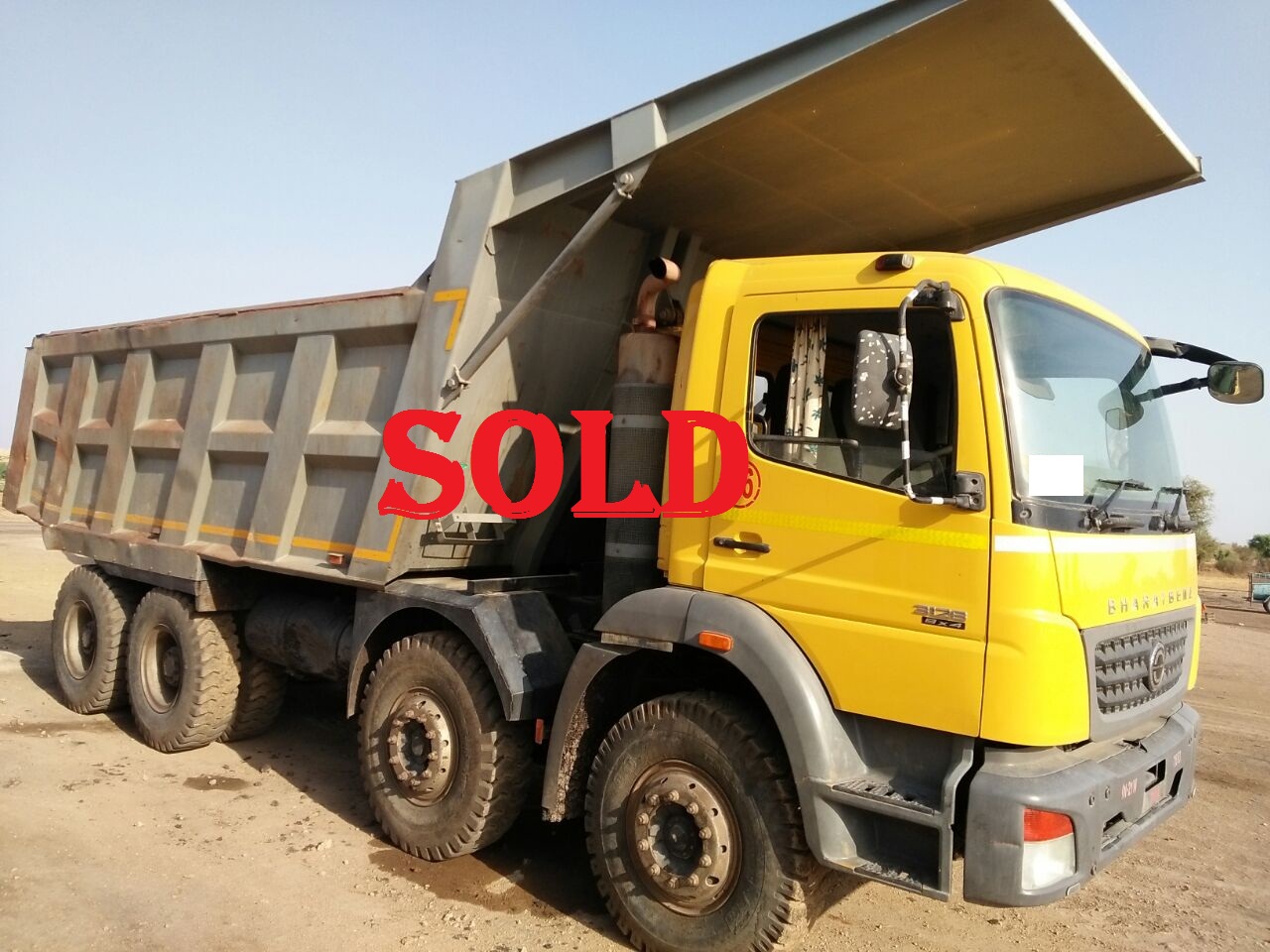 TIPPER 3128(SOLD)