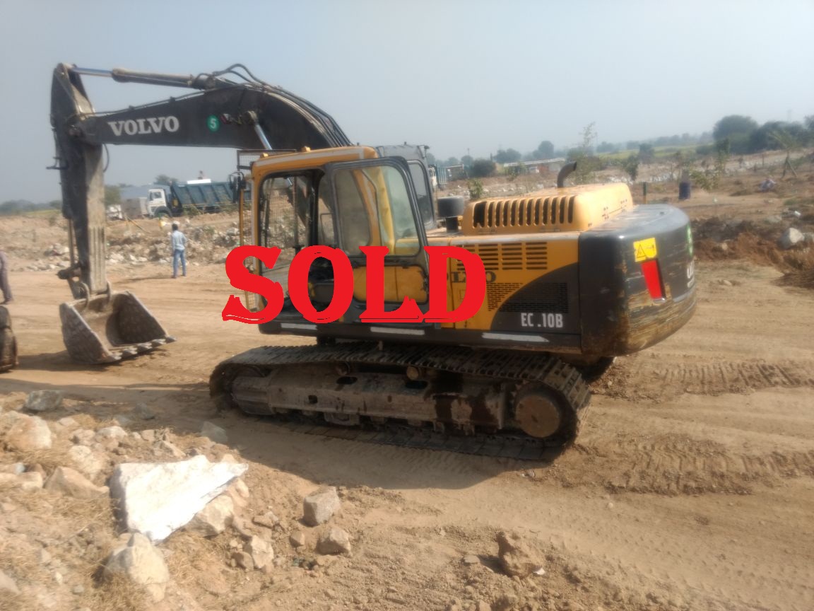 Excavator EC 210(SOLD)