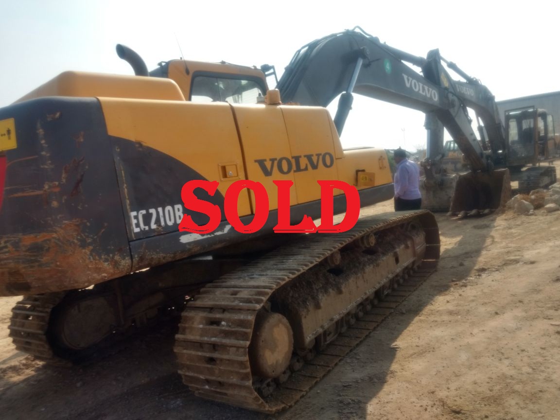 Excavator EC 210(SOLD)