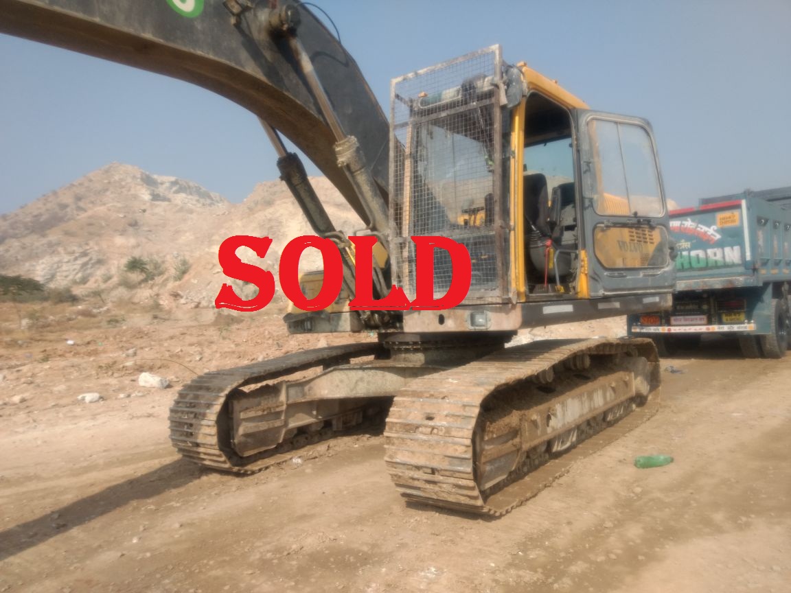 Excavator EC 210(SOLD)