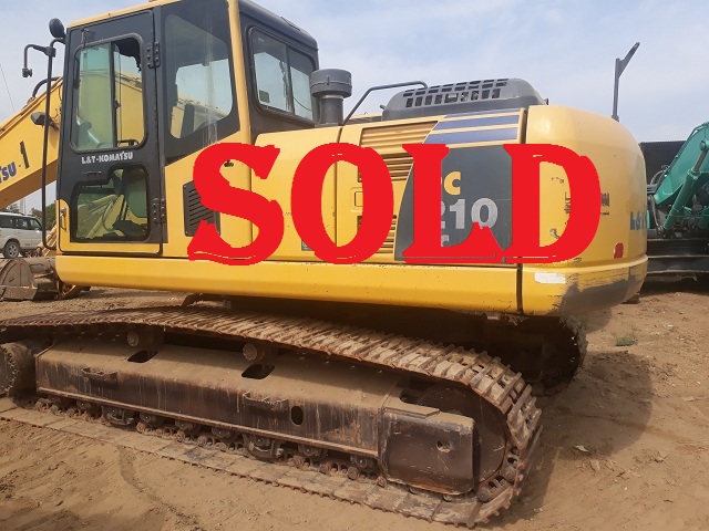 Excavator PC210(SOLD)