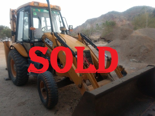 JCB 3DX(SOLD)