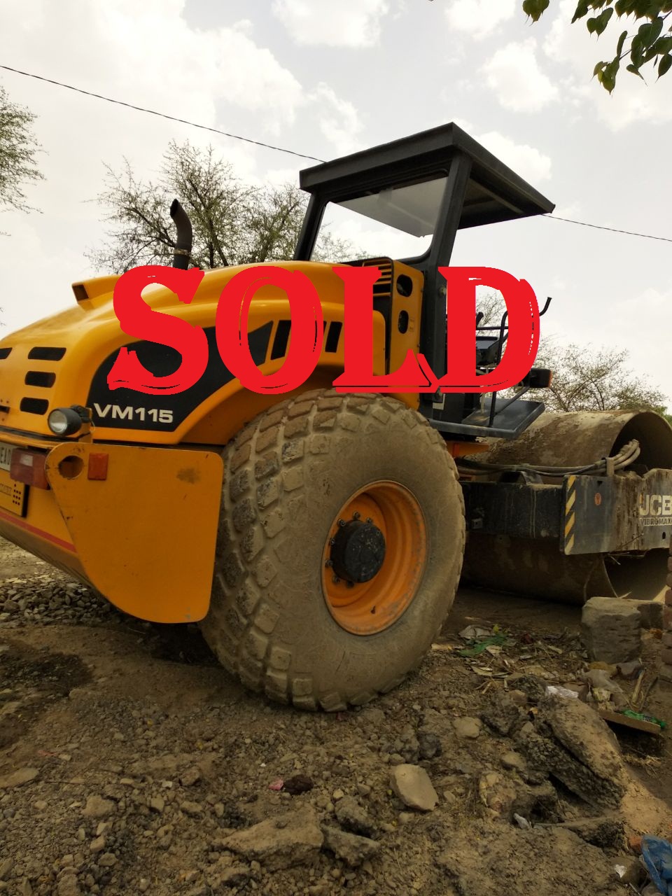 Soil Compactor VM 115(SOLD)