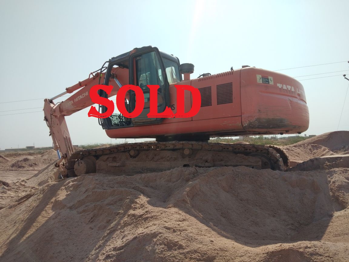 Excavator Zx 210(SOLD)