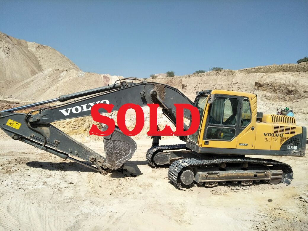 Excavator EC 210(SOLD)