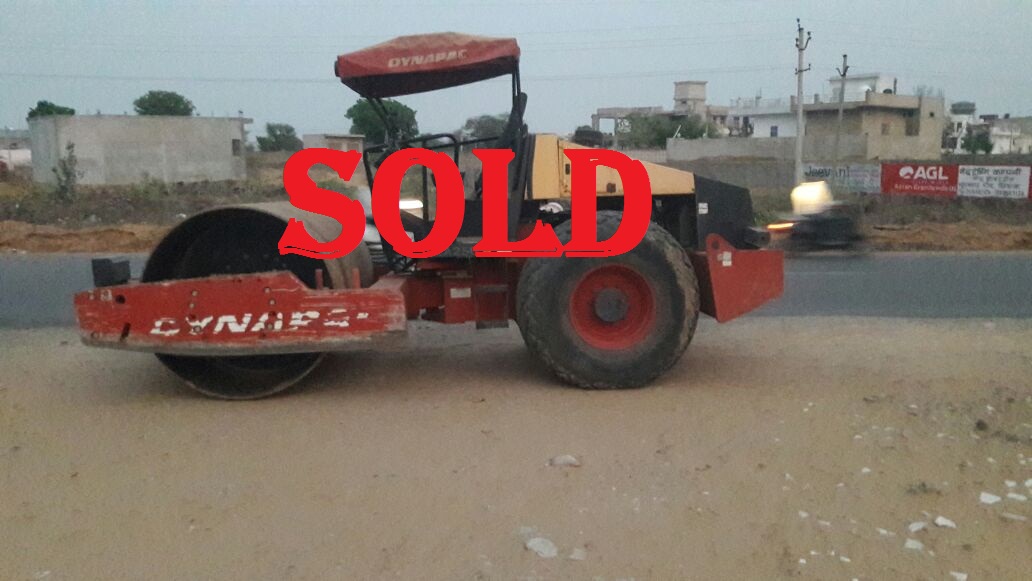 Dynapac Soil Compactor(SOLD)