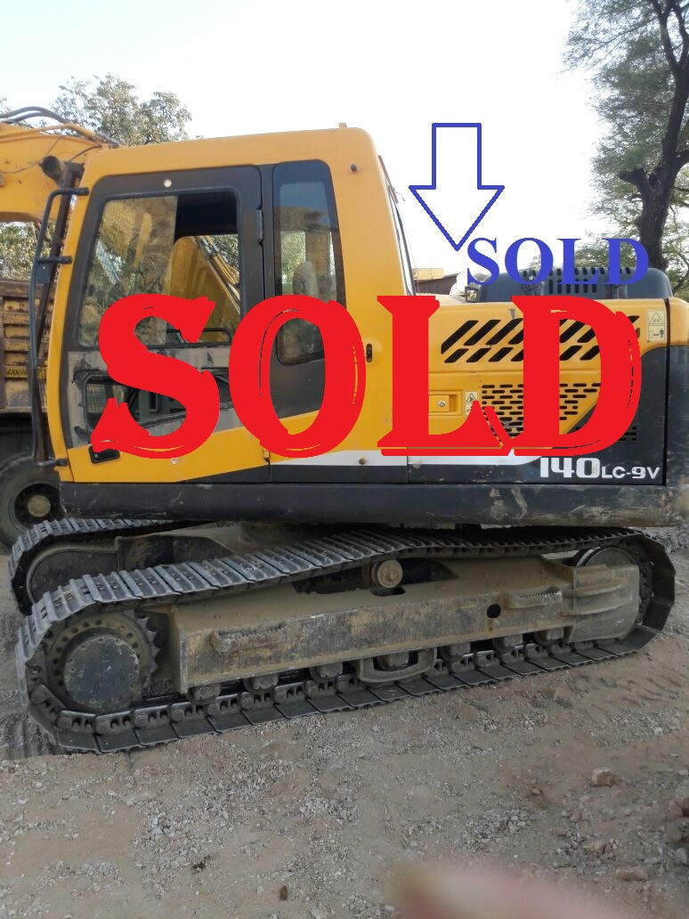 Excavator R140{SOLD}