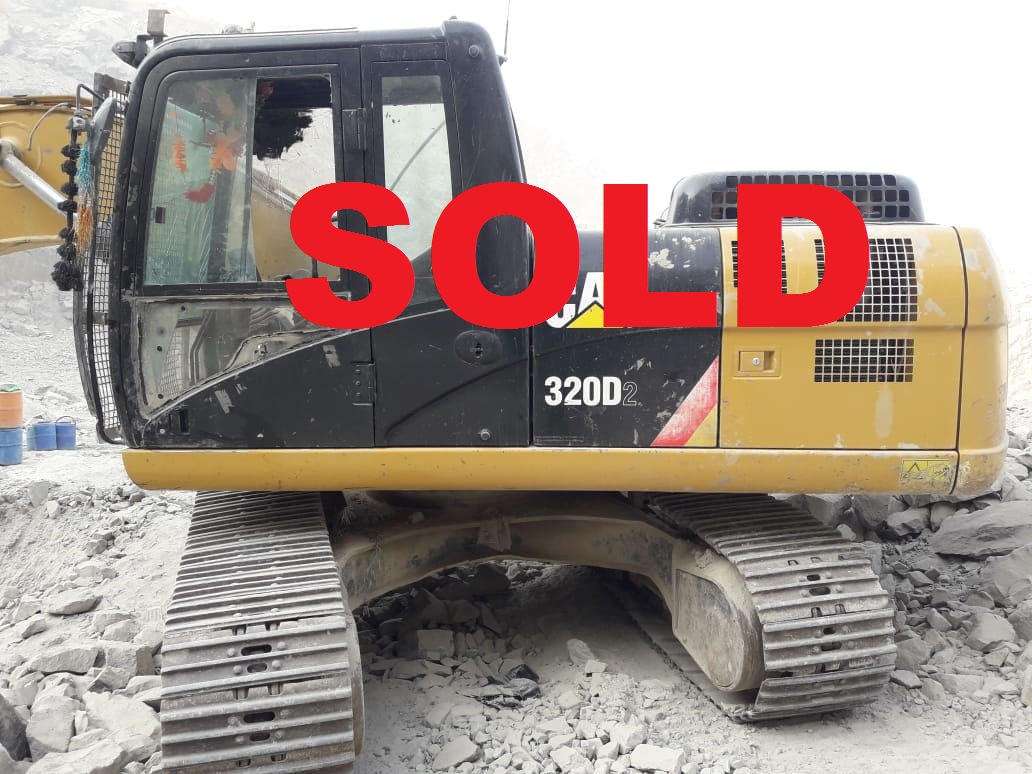 CAT Excavator 320 D2(SOLD)