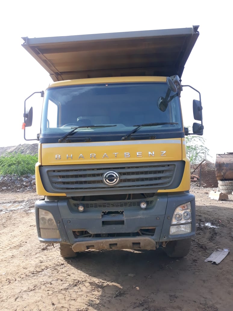 BHARAT BENZ MINING TIPPER 3143 -Infraways