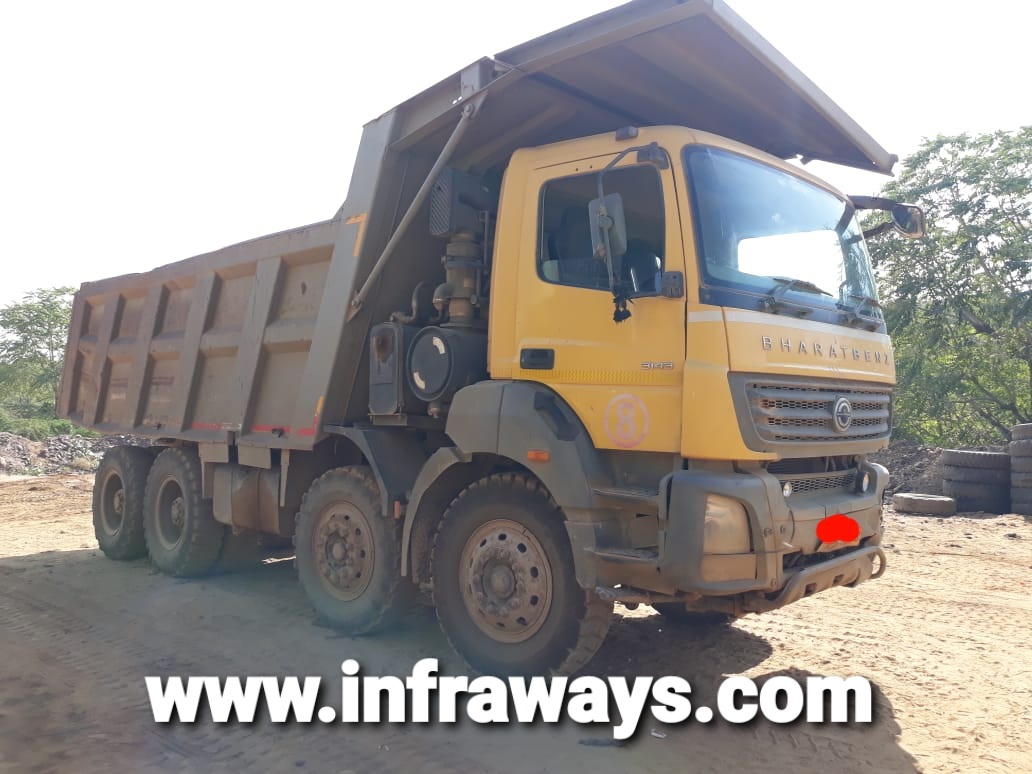 BHARAT BENZ 3143 TIPPER 